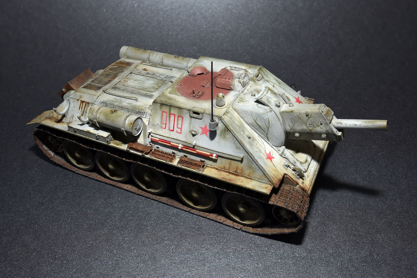 MiniArt 1/35 SU-122 (Early Production) | 4820183310392