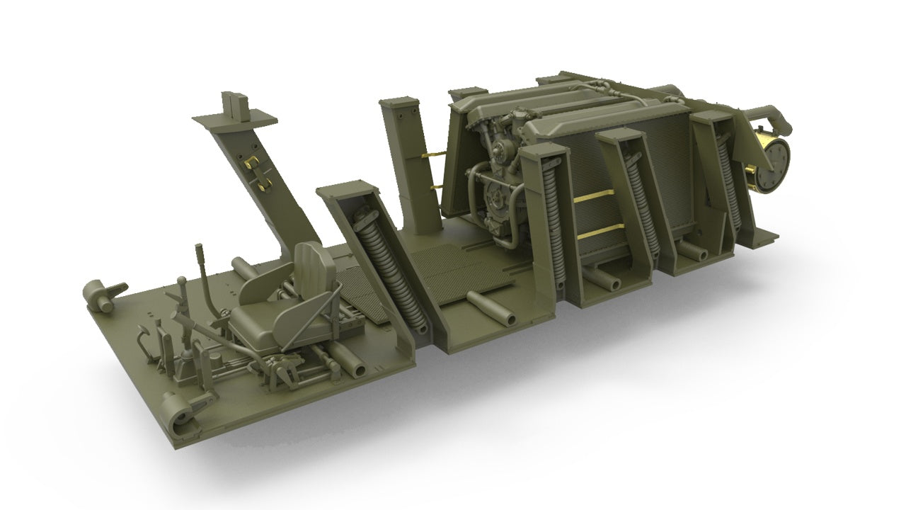 MiniArt 1/35 SU-85 Mod. 1943 (Mid Production) w/Full Interior | 4820183310408