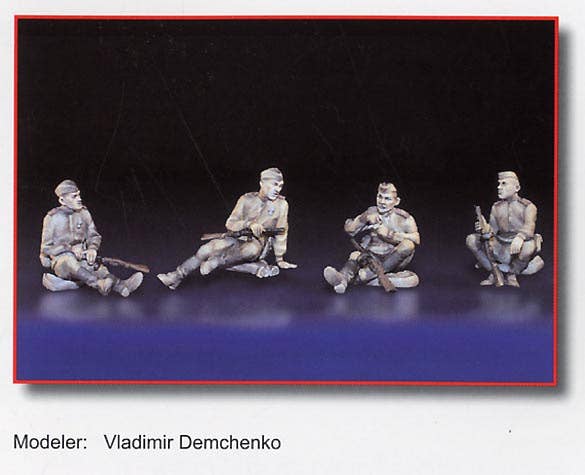 MiniArt Soviet Infantry at Rest. (1/35) | 4820041100011