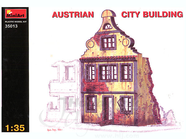 MiniArt Austrian City Building (1/35)