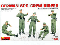 MiniArt 1/35 German SPG Crew Riders | 4820041100981