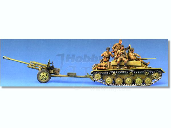 MiniArt Soviet T-70 M & ZiS -3 w/ Crew (1/35) | 4820041101094