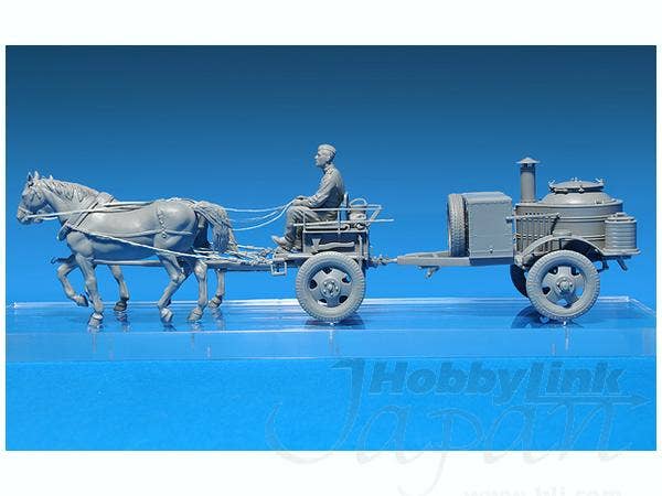 MiniArt 1/35 Horses Drawn Field Kitchen KP-42 | 4820041102053