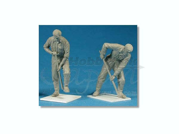 MiniArt 1/35 German Soldiers at Work (RAD) | 4820041101445
