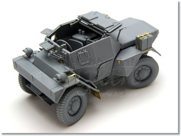 MiniArt 1/35 British Scout Car Dingo MK. 1b | 4820041101278