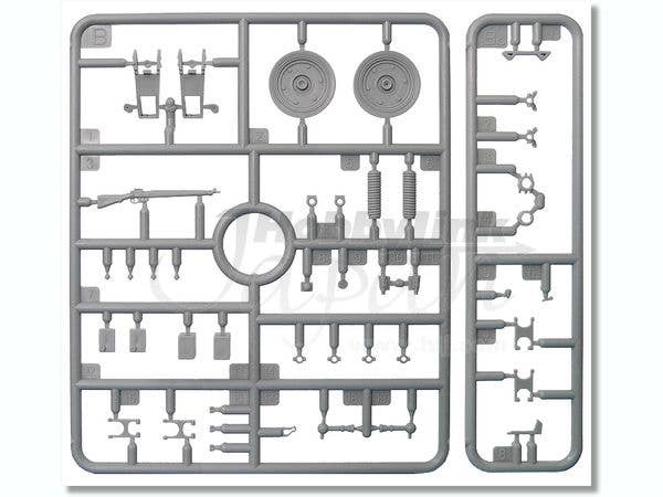 MiniArt 1/35 Dingo Mk II Scout Car w/Crew Pz.Kpfw. Mk.1 202� | 4820041101384