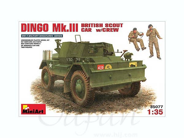MiniArt Daimler Dingo Mk 3 w/crew (1/35) | 4820041101261