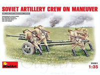 MiniArt Soviet Artillery Crew on Maneuver (1/35) | 4820041102473