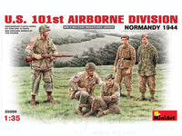 MiniArt 1/35 U.S. 101st Airborne Division (Normandy 1944) | 4820041102985