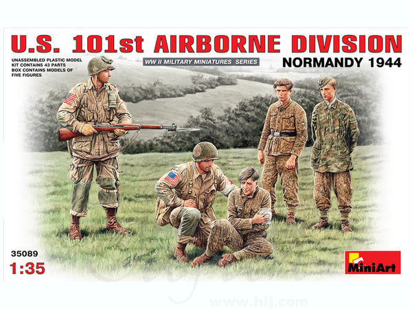 MiniArt 1/35 U.S. 101st Airborne Division (Normandy 1944) | 4820041102985