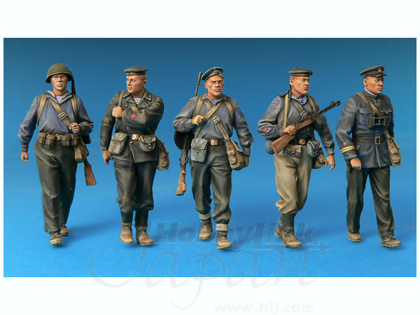 MiniArt 1/35 Soviet Naval Troops. Special Edition | 4820041102923