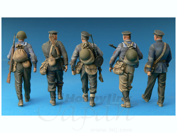 MiniArt 1/35 Soviet Naval Troops. Special Edition | 4820041102923
