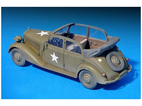 MiniArt MB Typ 170V. Cabrio Saloon (1/35) | 4820041102381