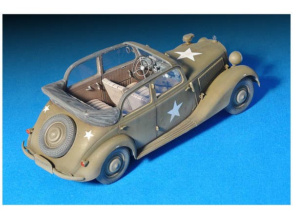 MiniArt MB Typ 170V. Cabrio Saloon (1/35) | 4820041102381
