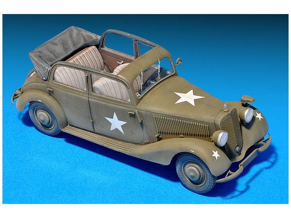 MiniArt MB Typ 170V. Cabrio Saloon (1/35) | 4820041102381