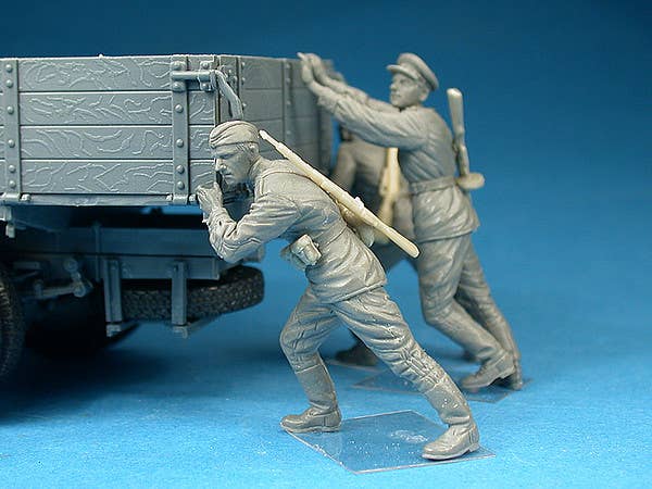 MiniArt MB Typ 170V. Cabrio Saloon (1/35) | 4820041102381