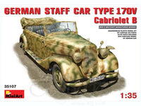 MiniArt 1/35 German Staff Car Typ 170V. Cabriolet B | 4820041102398