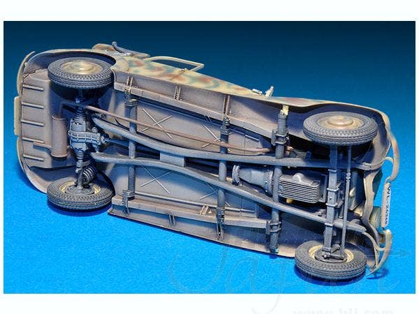 MiniArt 1/35 German Staff Car Typ 170V. Cabriolet B | 4820041102398
