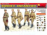 MiniArt Soviet Infantry. Special Edition (1/35) | 4820041102916