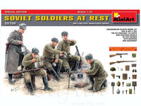 MiniArt Soviet Soldiers at Rest. Special Edition (1/35) | 4820041102909