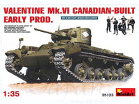 MiniArt 1/35 Valentine Mk 6. Canadian-built Early Prod. | 4820041102206