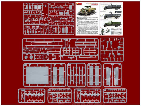 MiniArt 1/35 GAZ-AA argo Truck | 4820041102404