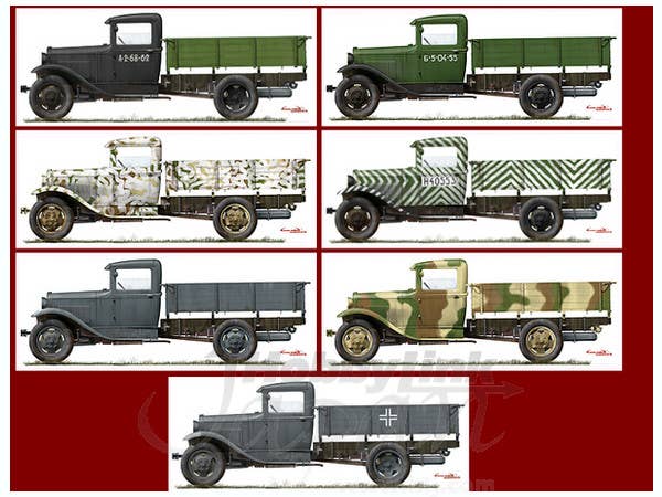 MiniArt 1/35 GAZ-AA argo Truck | 4820041102404