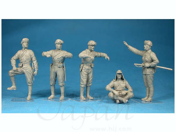Miniart [35128] 1/35 Japanese Tank Crew | 4820041102459