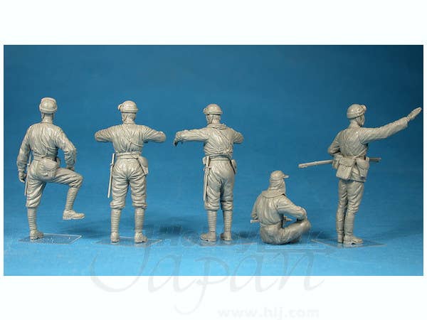 Miniart [35128] 1/35 Japanese Tank Crew | 4820041102459