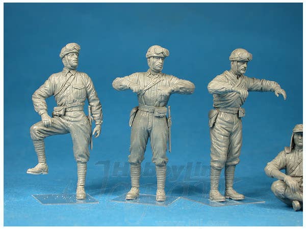 Miniart [35128] 1/35 Japanese Tank Crew | 4820041102459