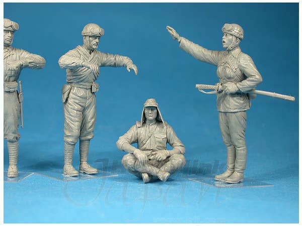 Miniart [35128] 1/35 Japanese Tank Crew | 4820041102459