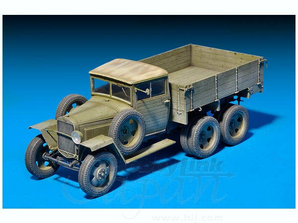 MiniArt 1/35 GAZ-AAA. Mod. 1943. Cargo Truck | 4820041102411