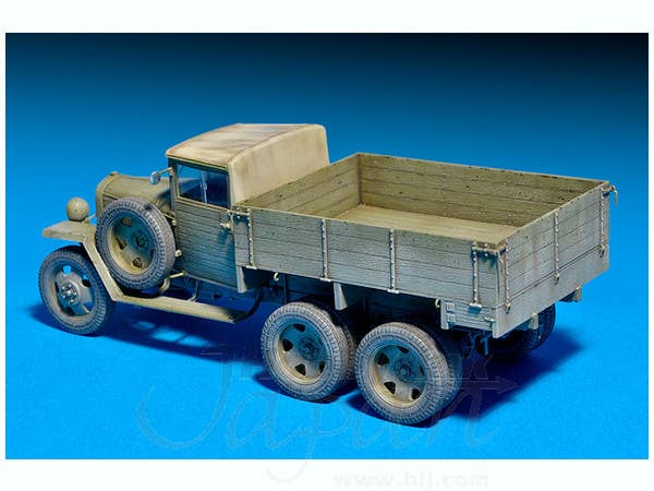 MiniArt 1/35 GAZ-AAA. Mod. 1943. Cargo Truck | 4820041102411