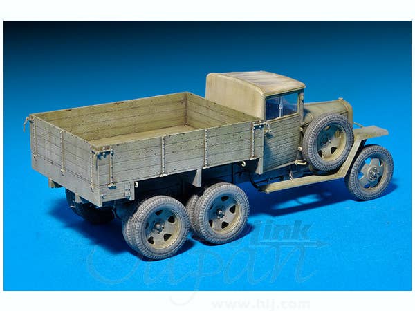 MiniArt 1/35 GAZ-AAA. Mod. 1943. Cargo Truck | 4820041102411