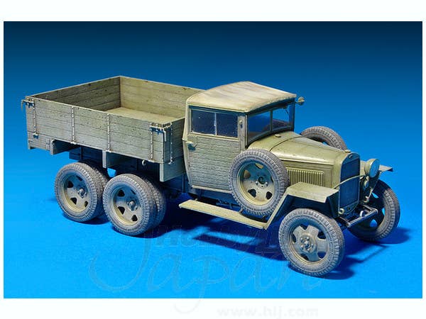MiniArt 1/35 GAZ-AAA. Mod. 1943. Cargo Truck | 4820041102411