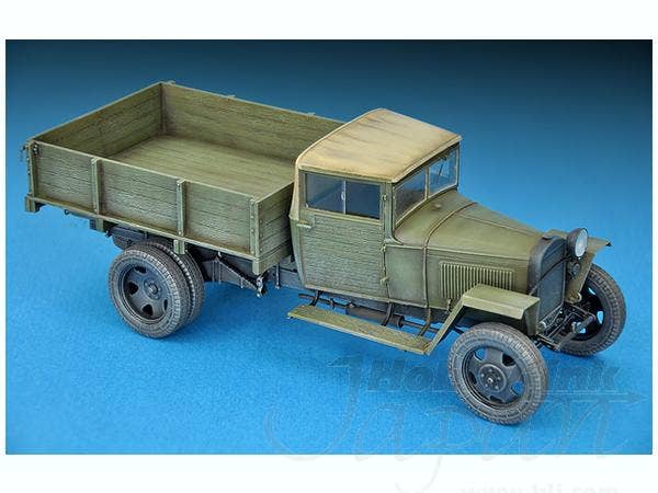MiniArt 1/35 GAZ-MM. Mod. 1943. Cargo Truck | 4820041102343