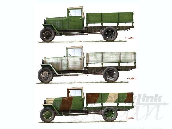 MiniArt 1/35 GAZ-MM. Mod. 1943. Cargo Truck | 4820041102343