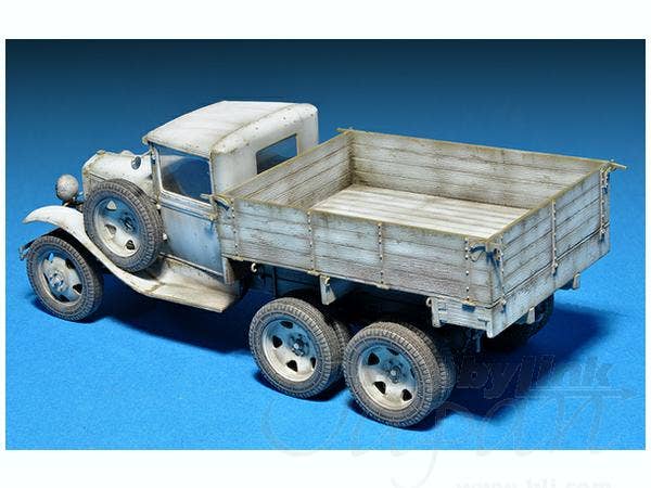 MiniArt 1/35 GAZ-AAA. Mod. 1940. Cargo Truck. | 4820041102350