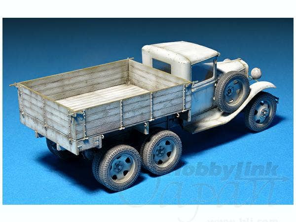 MiniArt 1/35 GAZ-AAA. Mod. 1940. Cargo Truck. | 4820041102350