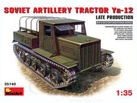 MiniArt 1/35 Ya-12 Late Prod. Soviet Artillery Tractor | 4820041102435