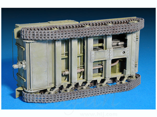 MiniArt 1/35 Ya-12 Late Prod. Soviet Artillery Tractor | 4820041102435
