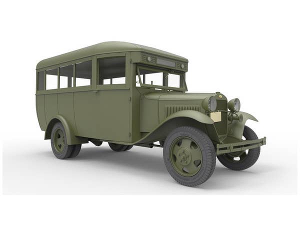 MiniArt GAZ-03-30 Mod.1938 (1/35) | 4820183310095