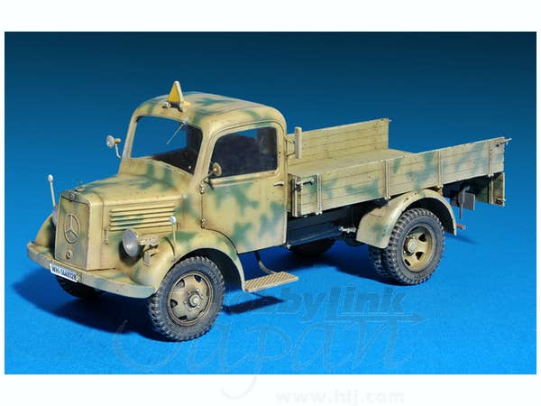 MiniArt 1/35 MB L1500 A 4x4 Cargo Truck | 4820041102718