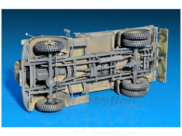 MiniArt 1/35 MB L1500 A 4x4 Cargo Truck | 4820041102718