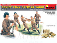 MiniArt Soviet Tank Crew at Work. Special Edition (1/35) | 4820041102671