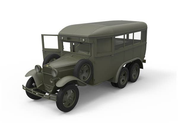 MiniArt GAZ-05-193 Staff Bus (1/35) | 4820183310118