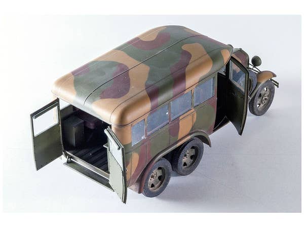 MiniArt GAZ-05-193 Staff Bus (1/35) | 4820183310118
