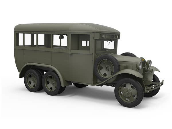 MiniArt GAZ-05-193 Staff Bus (1/35) | 4820183310118