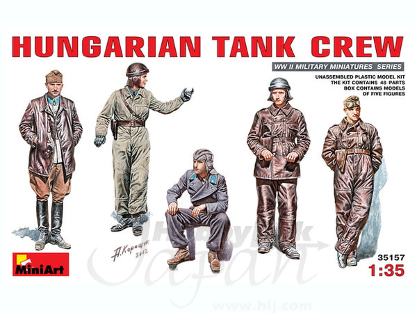 MiniArt Hungarian Tank Crew (1/35) | 4820041102947