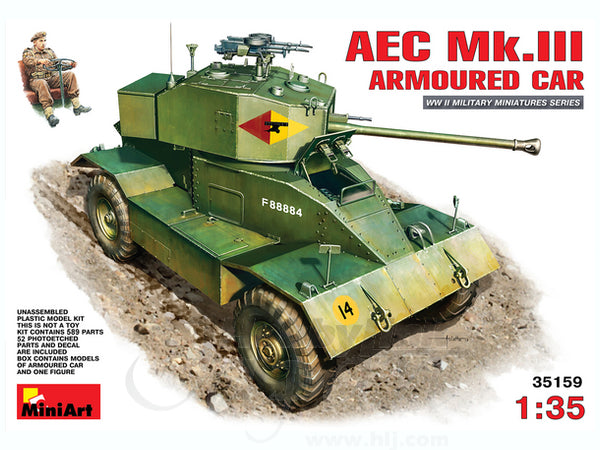 MiniArt AEC Mk 3 Armoured Car (1/35) | 4820041102954